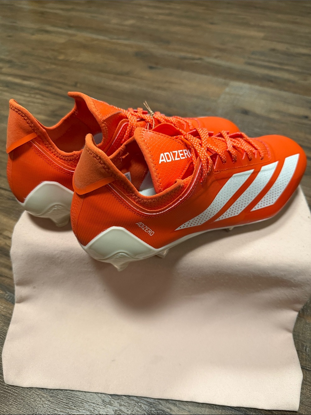 ADIZERO ELECTRIC.1 MEN’S FOOTBALL CLEATS “TEAM ORANGE” - Picture 8 of 15